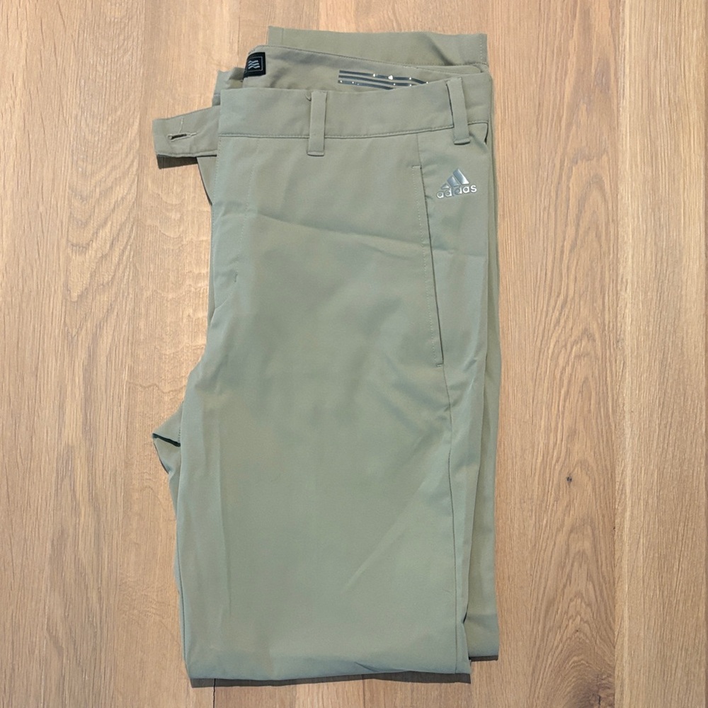 Adidas Men's Khaki Golf Pants